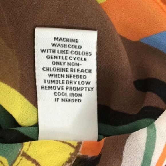 Neon blouse size S - Picture 5 of 6